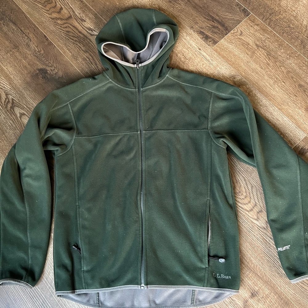 Men’s LL Bean Fleece Jacket